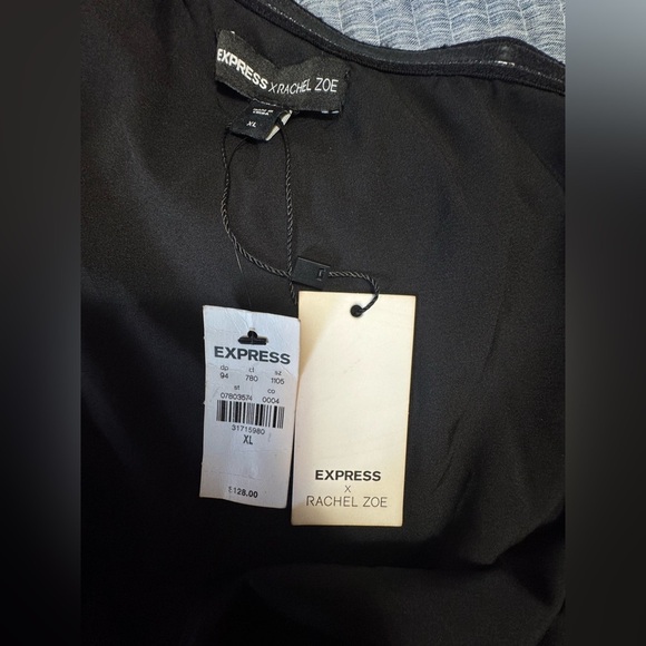 Express Versatile Rachel Zoe Printed One Shoulder Ruffle Mini Dress - Picture 12 of 14